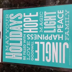 Chalk Couture Transfer NWT